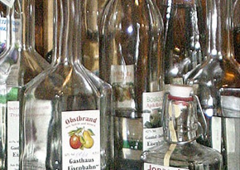 Hotel Gasthof Destille Eisenbahn in Mosbach, Foto 1