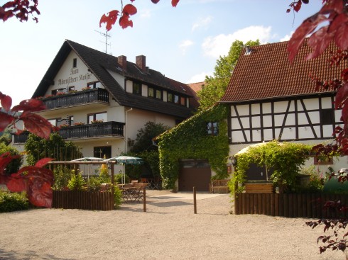Gasthaus und Pension Zum Römischen Kaiser in Lindenfels, Foto 1