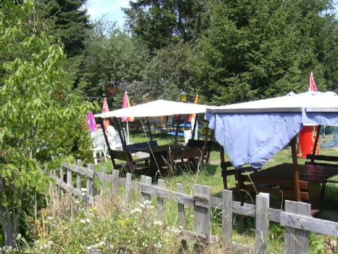 Biergarten Rödehof in Roßdorf, Foto 2