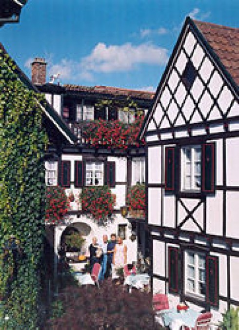 Hotel Restaurant Grüne Bettlad  in Bühl, Foto 1