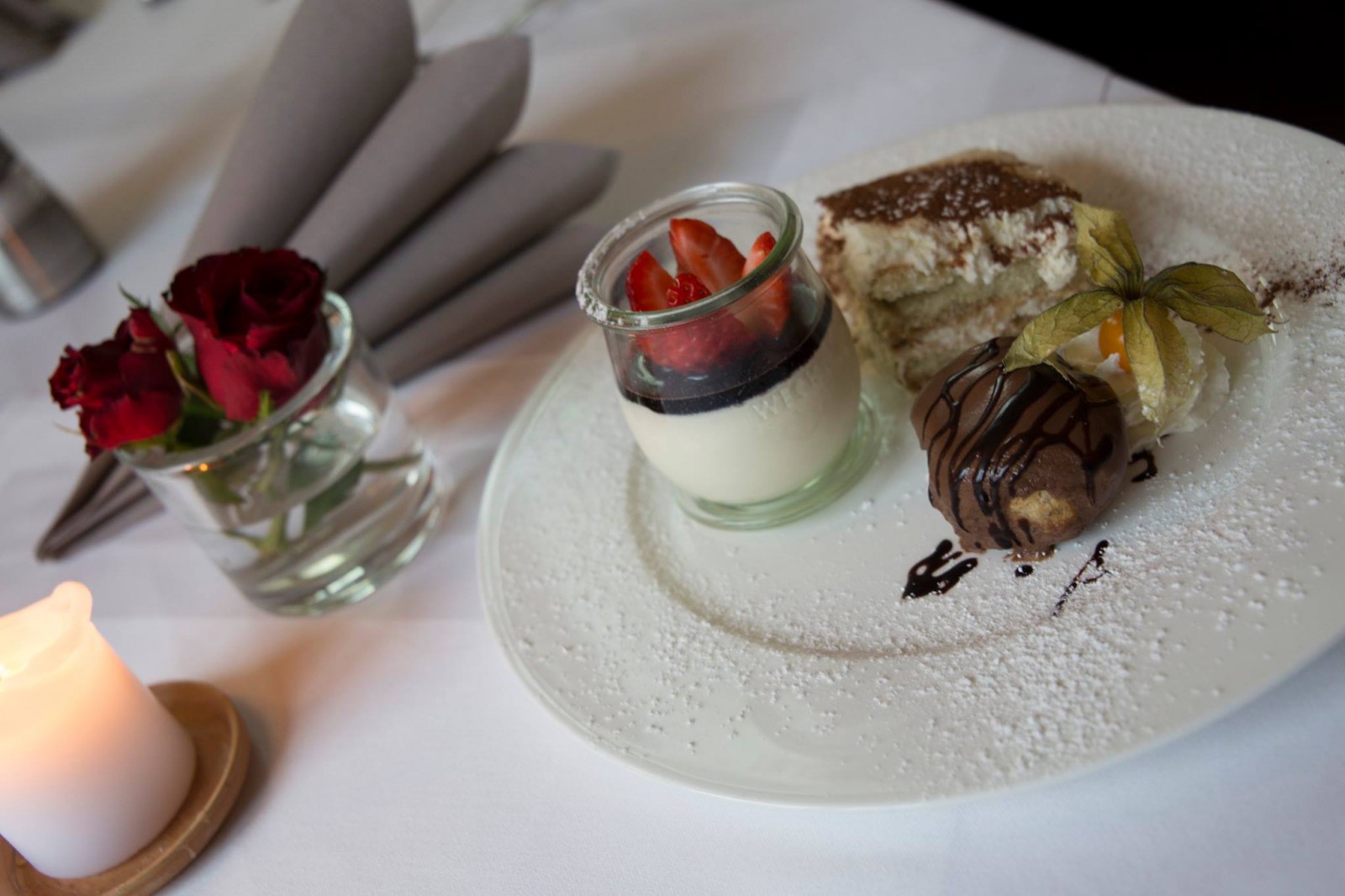 Italienisches Restaurant und Pizzeria Perla Nera in Neubeuern, Foto 2