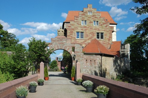 Schloss Neuburg in Obrigheim , Foto 3