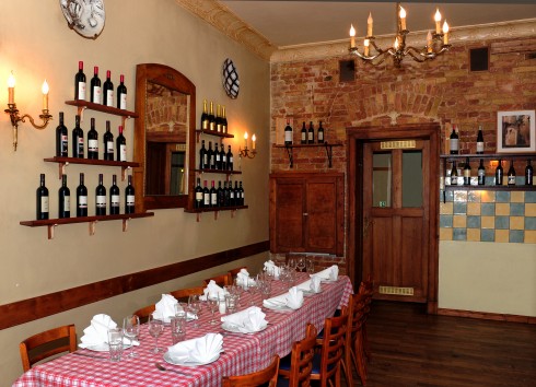 Ristorante Trattoria Stella Alpina in Berlin, Foto 1