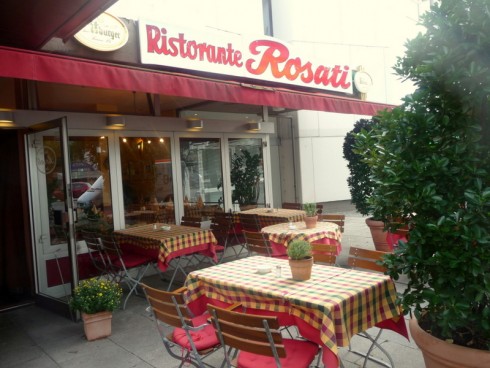 Ristorante Rosati in Berlin-Charlottenburg, Foto 1