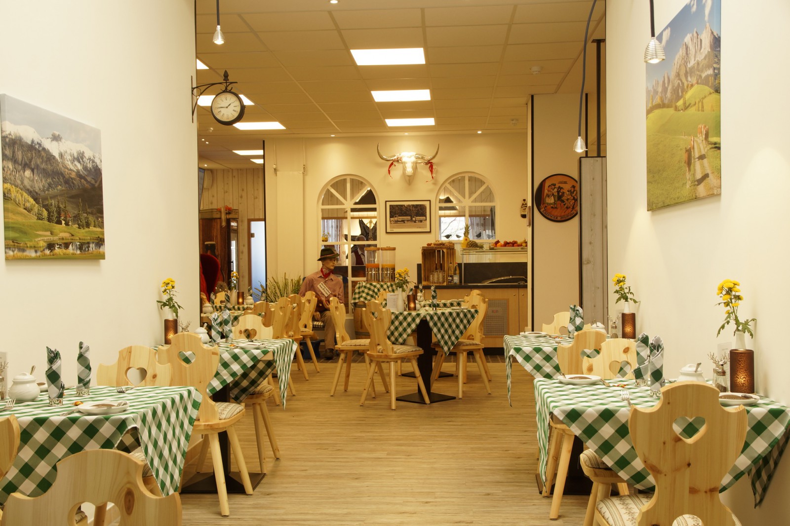 Edel Weiss Restaurant und Hotel in Bremen, Foto 2