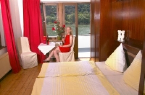 Hotel Restaurant Cafe Rheinecker Hof in Leutesdorf, Foto 3