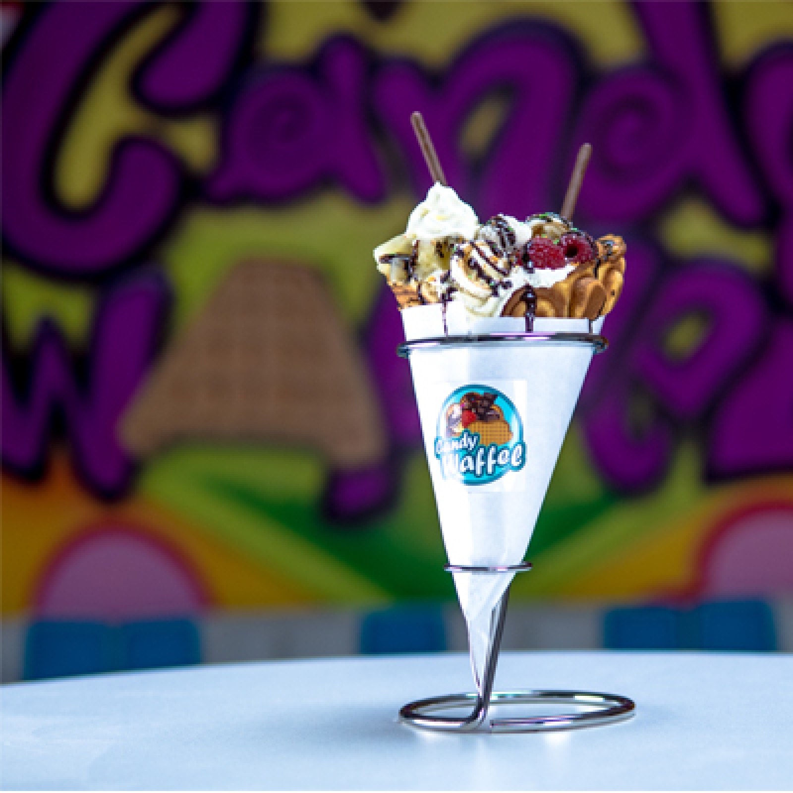 Candy Waffel  in Koblenz , Foto 1