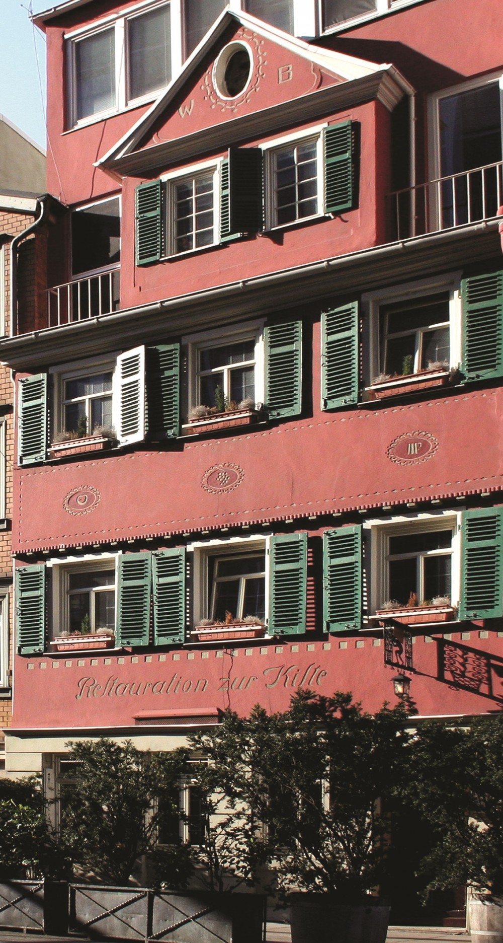 Weinstube Zur Kiste in Stuttgart, Foto 1