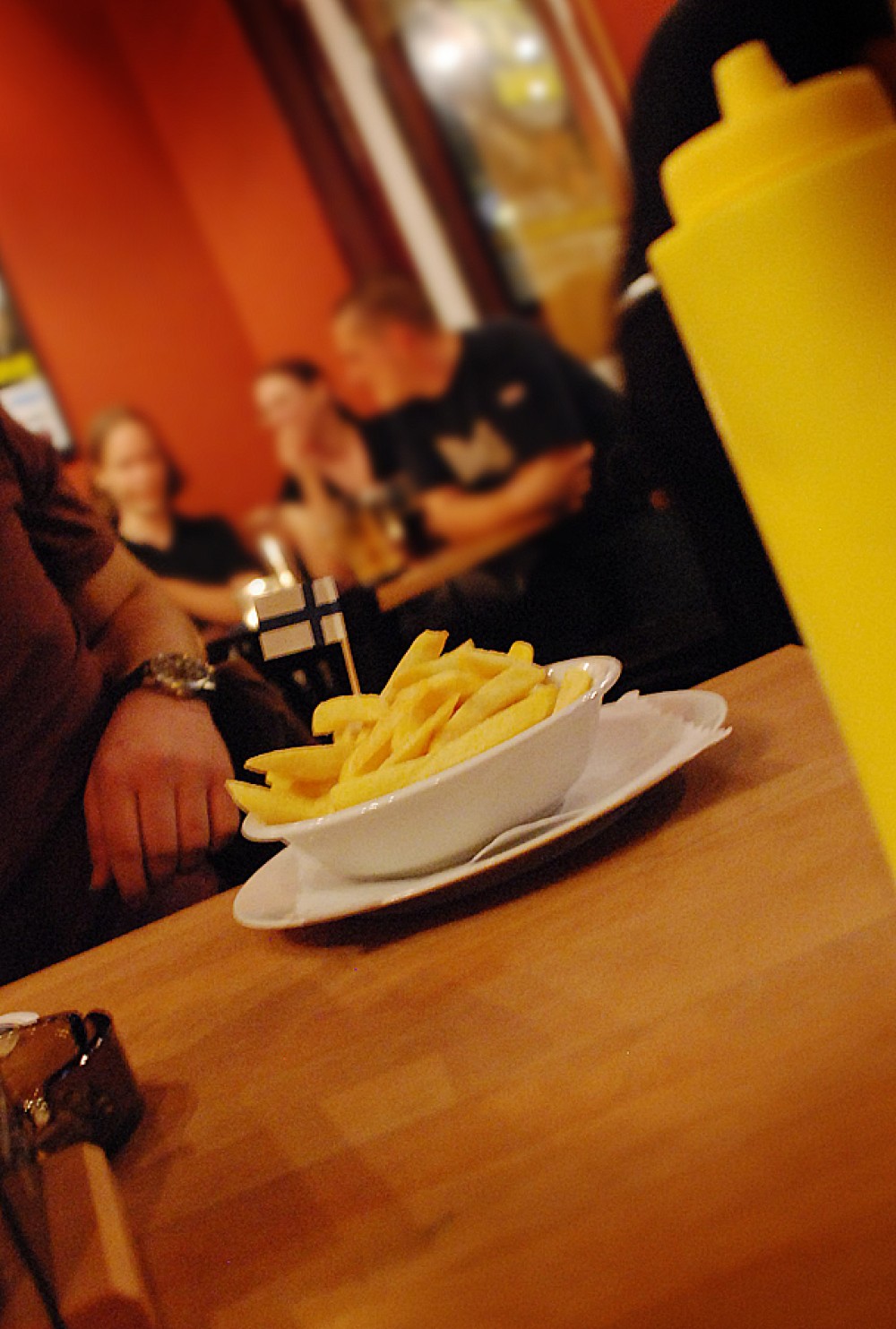 Maulwurf in Stuttgart, Foto 3