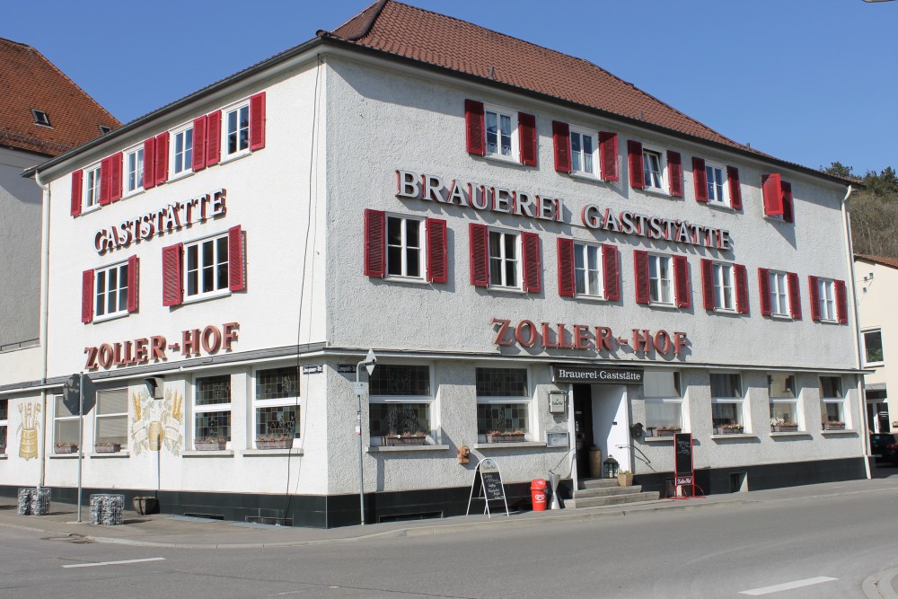 Zollerhof Brauereigaststätte in Sigmaringen, Foto 2