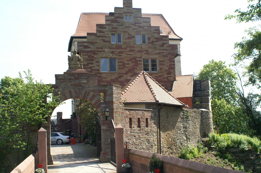Hotel Schloss Neuburg in Obrigheim, Foto 1