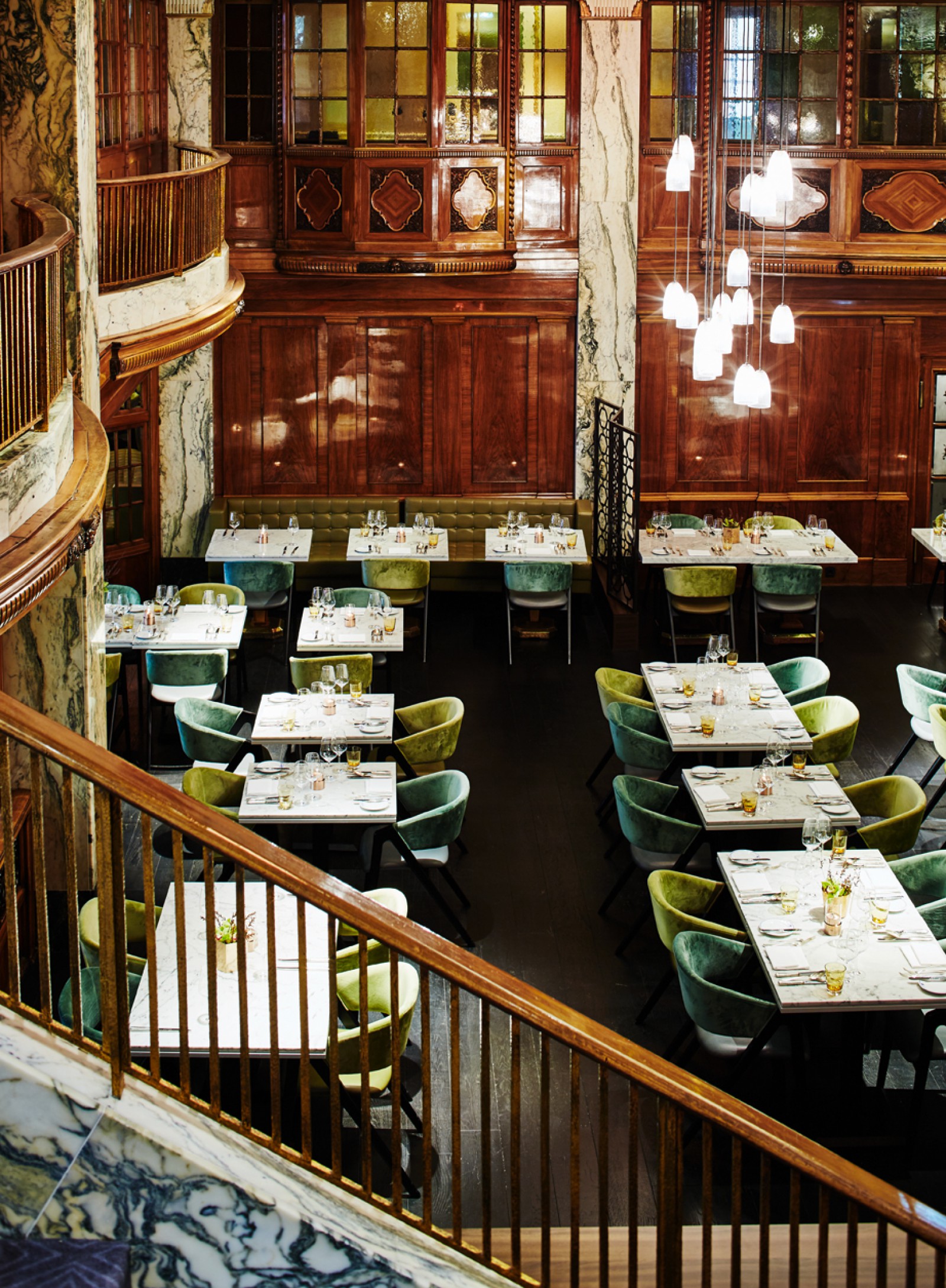 Stadt Restaurant in Hamburg, Foto 2