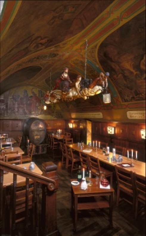 Historische Weinstuben in Auerbachs Keller in Leipzig, Foto 3