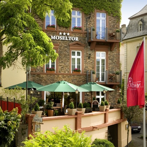 Hotel Moseltor & Bauer's Restaurant in Traben-Trarbach, Foto 3