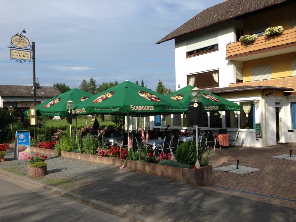 Café & Restaurant Zum Seeblick in Bad König, Foto 1