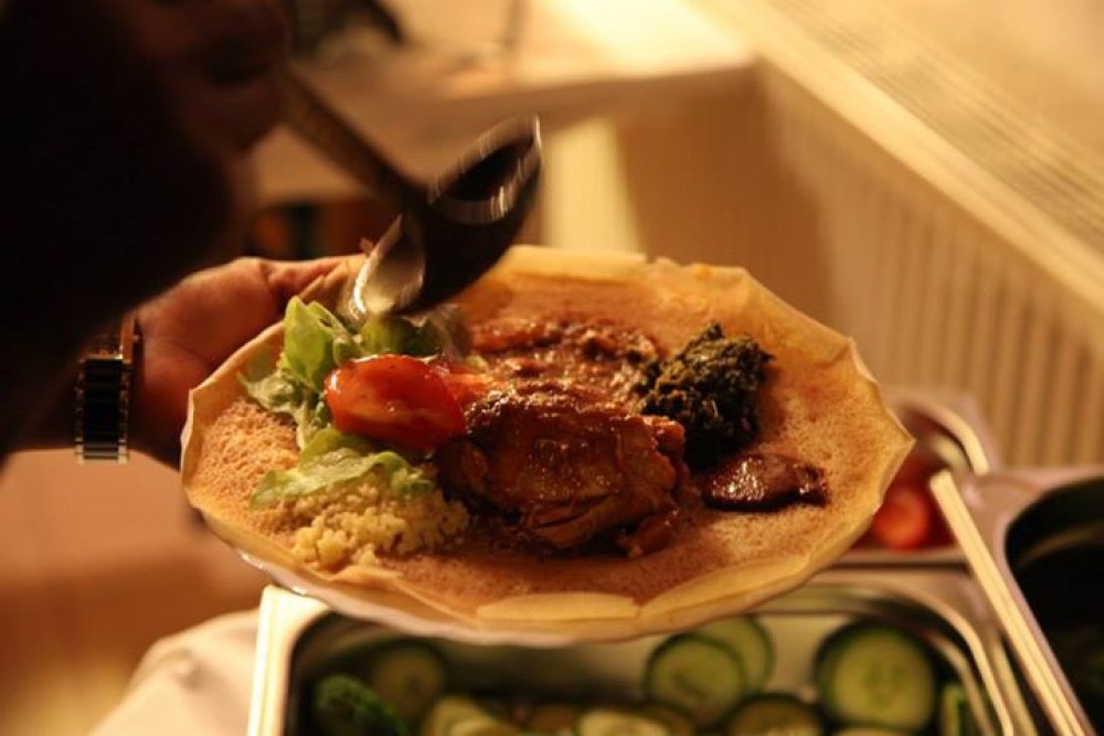 Restaurant Little Afrika in Mosbach, Foto 1