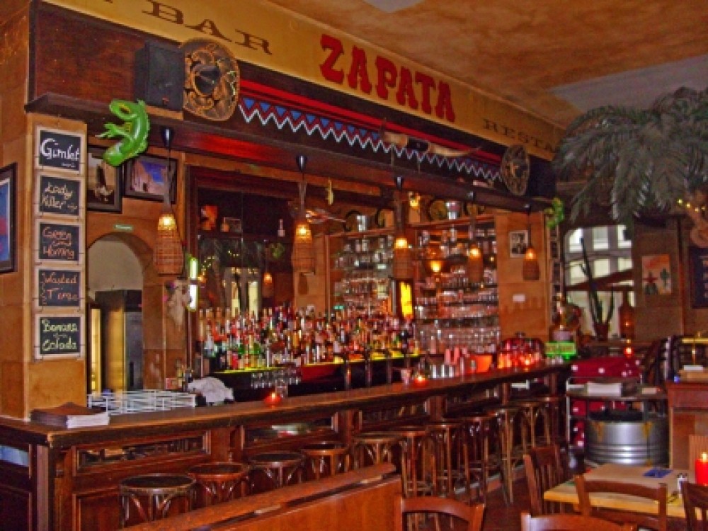 Mexican Bar Zapata in München, Foto 1