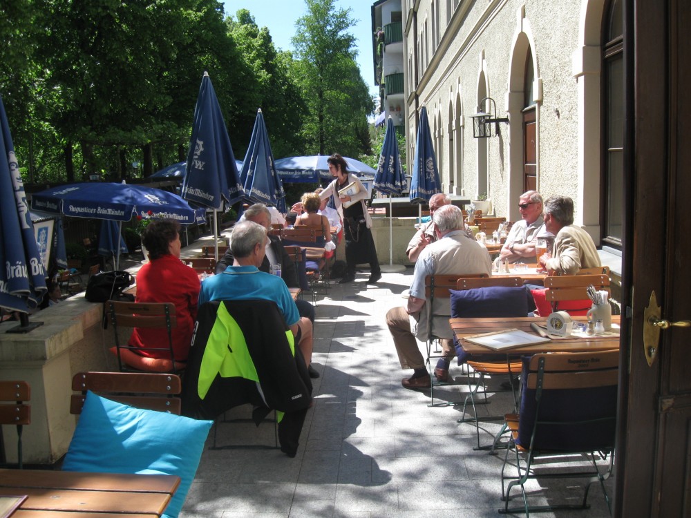 Wirtshaus Kurgarten in München, Foto 1