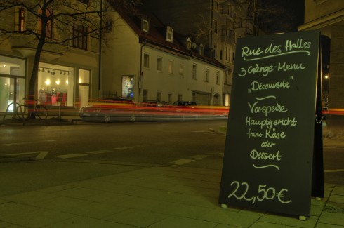 Rue des Halles in München, Foto 2