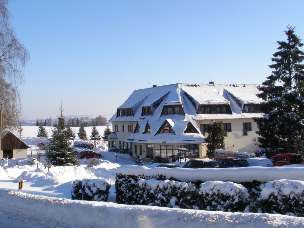 Hotel Waldesruh in Lengefeld, Foto 2