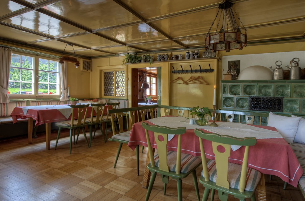 Restaurant im Hotel Traube in Oberstaufen, Foto 3