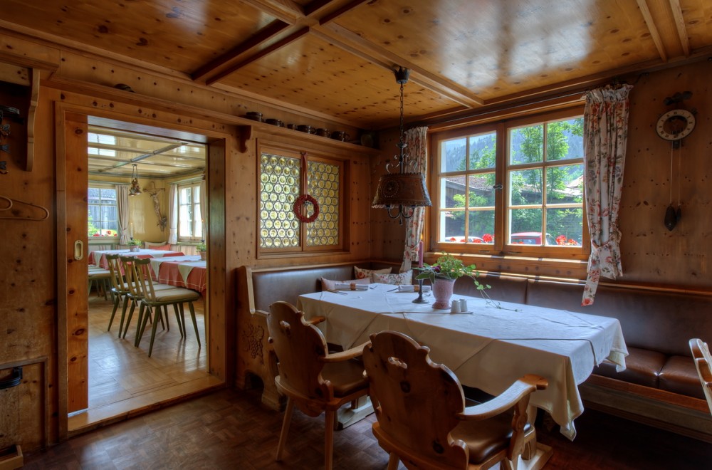 Restaurant im Hotel Traube in Oberstaufen, Foto 2