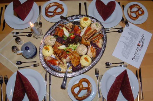 Bratwurst Röslein in Nürnberg, Foto 3