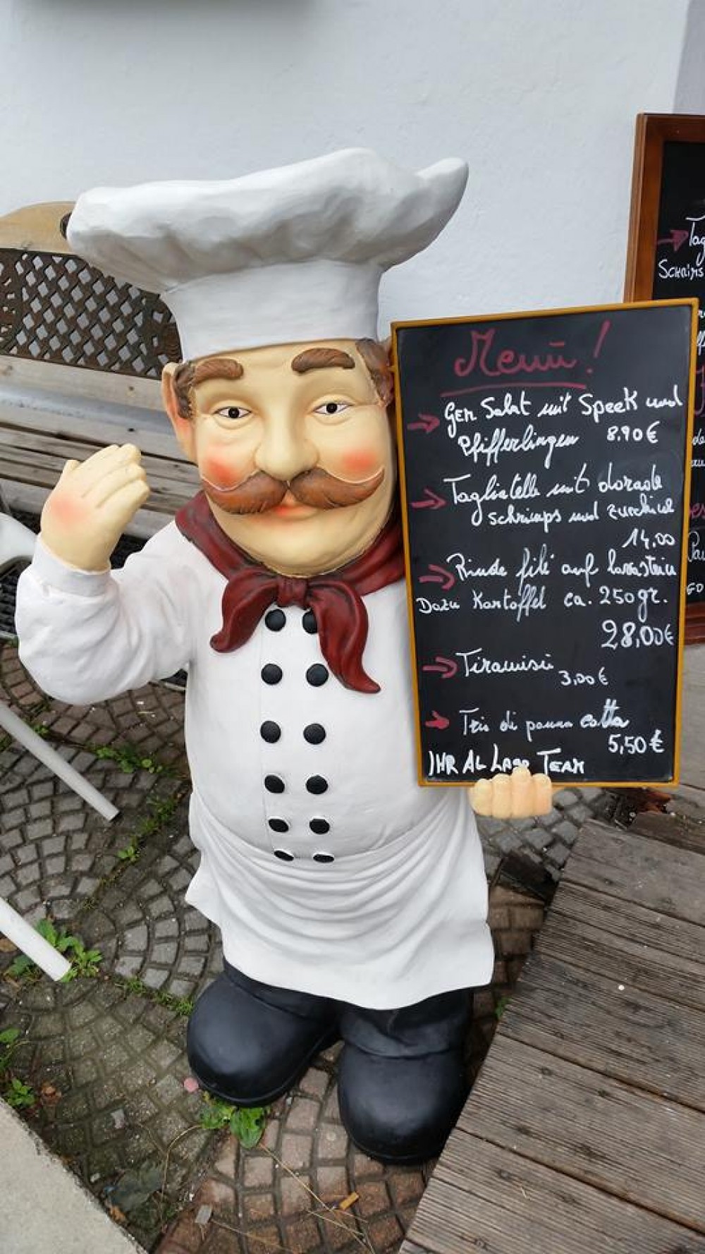 Al Lago Pizzeria & Gelateria in Schliersee, Foto 1