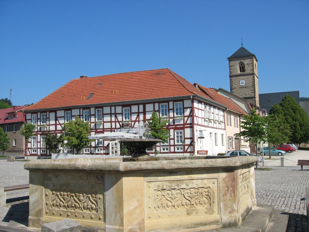 Alte Posthalterei in Creuzburg, Foto 2