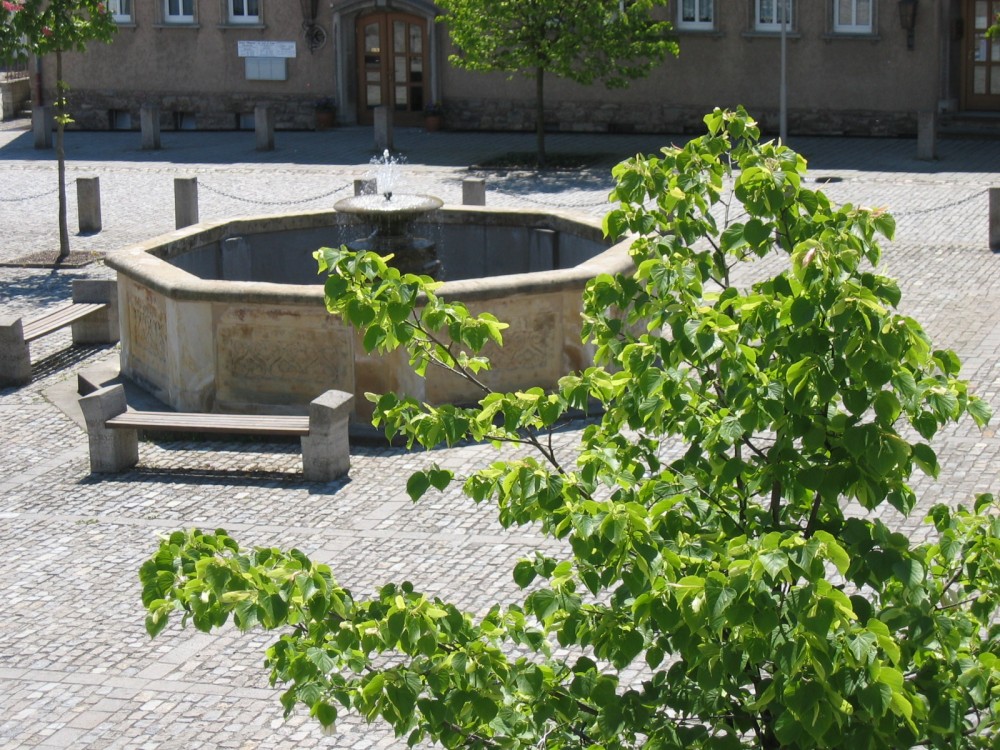Alte Posthalterei in Creuzburg, Foto 1
