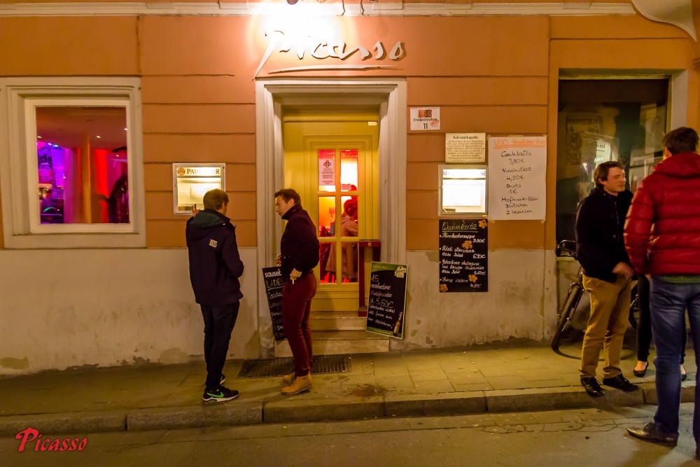 Cafe Bar Picasso in Regensburg, Foto 3