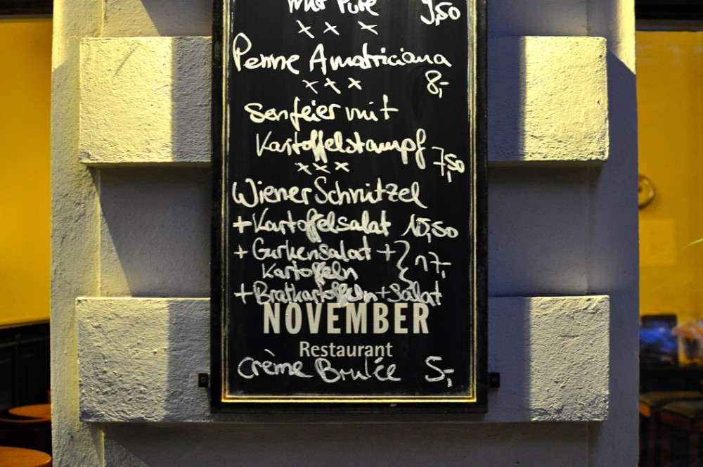November in Berlin, Foto 1