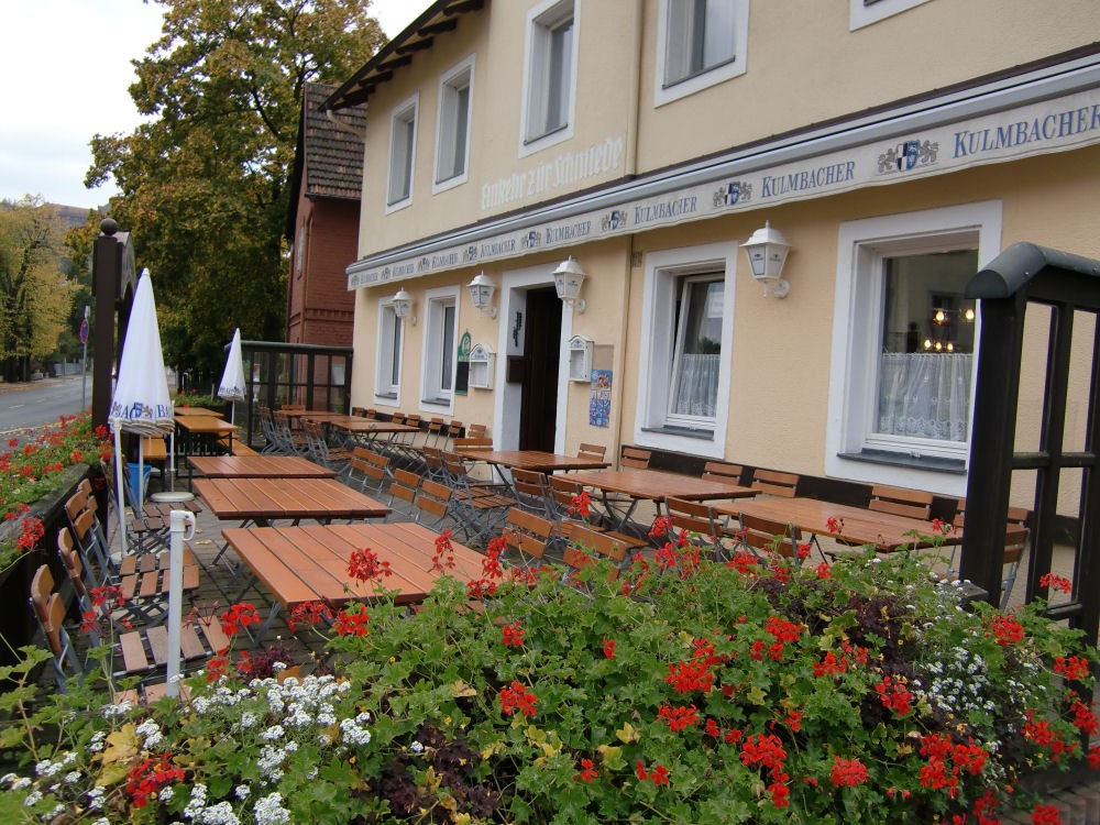 Einkehr zur Schmiede in Kulmbach, Foto 1