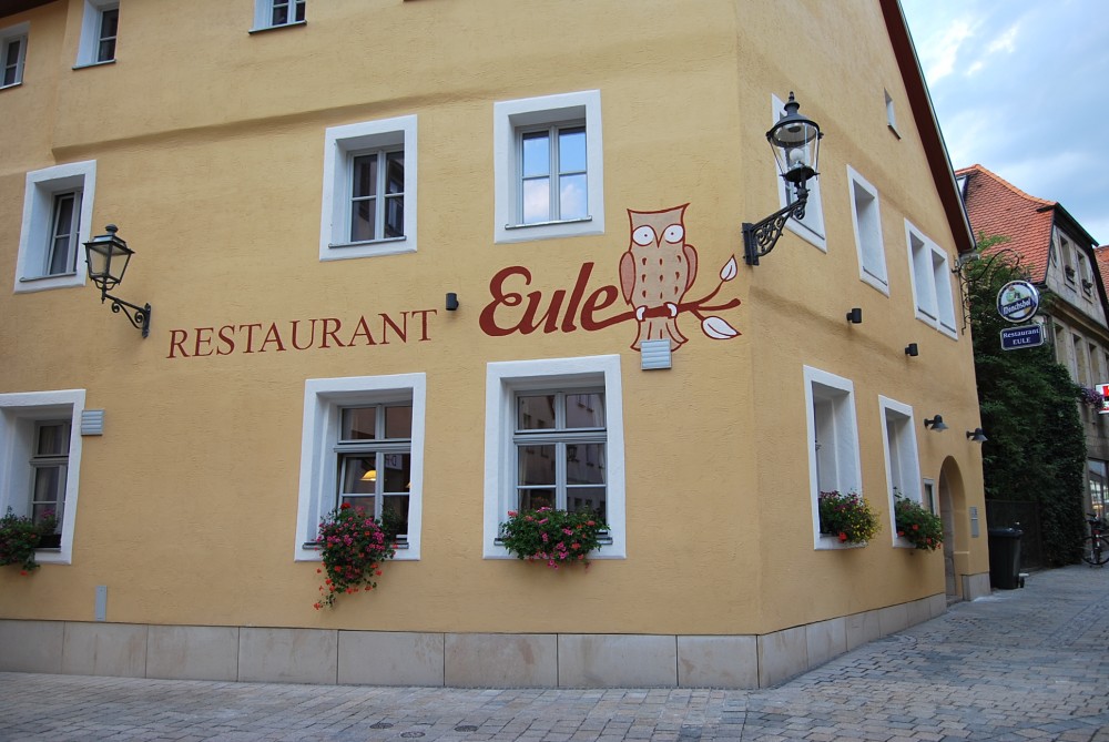 Restaurant Eule in Bayreuth, Foto 2