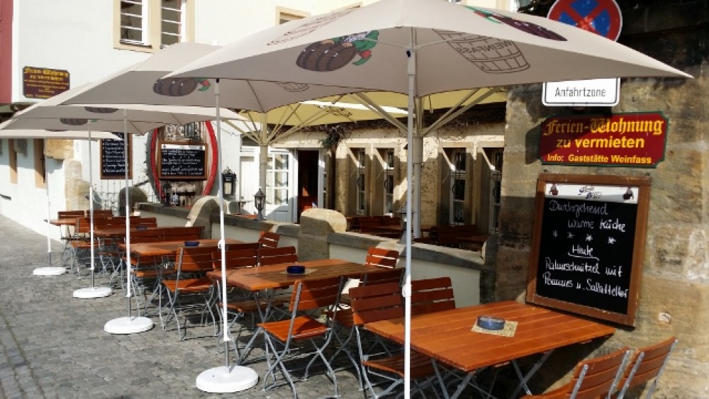 Wirtshaus zum W E I N F A S S in Bamberg, Foto 1