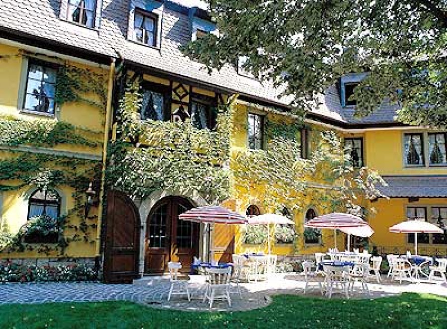 Restaurant Im Landgasthaus Leicht in Biebelried, Foto 3