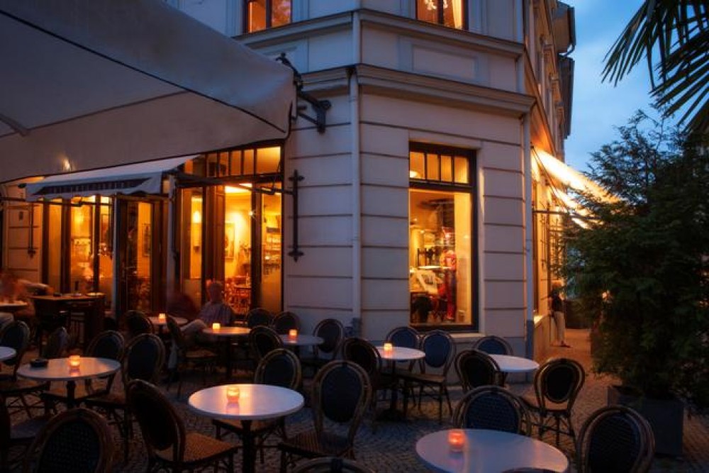 Café Restaurant Frauentor in Weimar, Foto 1