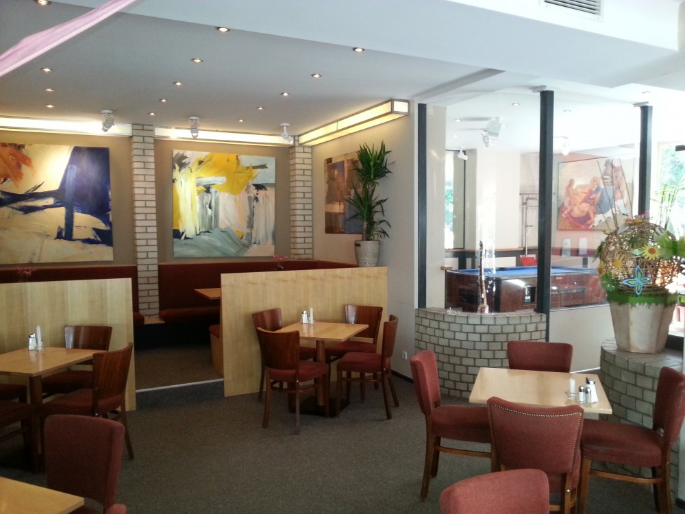 Restaurantkneipe Giraffe Cafe in Berlin, Foto 2