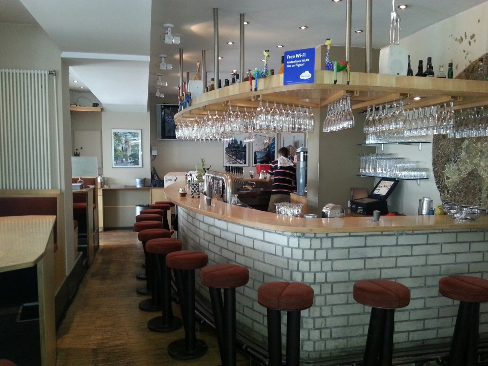 Restaurantkneipe Giraffe Cafe in Berlin, Foto 1