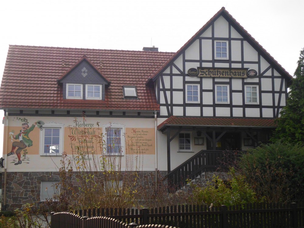 Schützenhaus und Pension in Dürrhennersdorf, Foto 2
