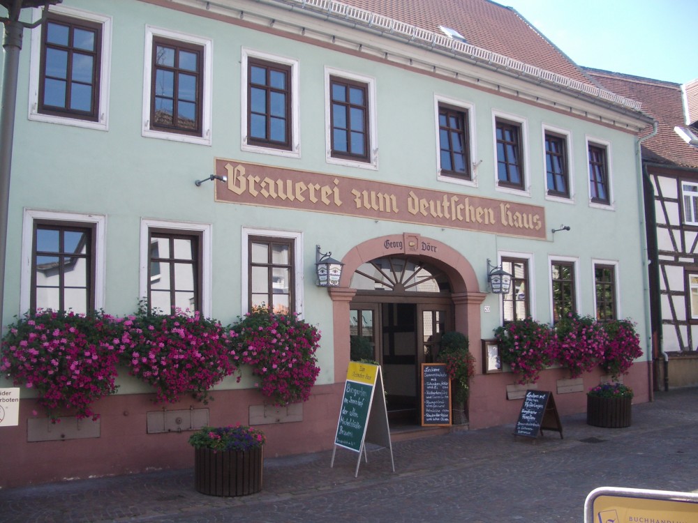 Brauereigaststätte Zum Deutschen Haus  in Michelstadt, Foto 1