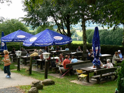 Heckenhöfchen in Poppenhausen, Foto 2