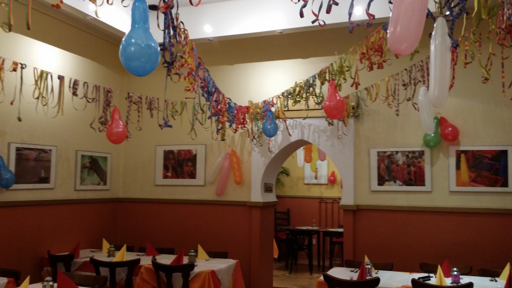 Indisches Restaurant Samrat in Berlin, Foto 1