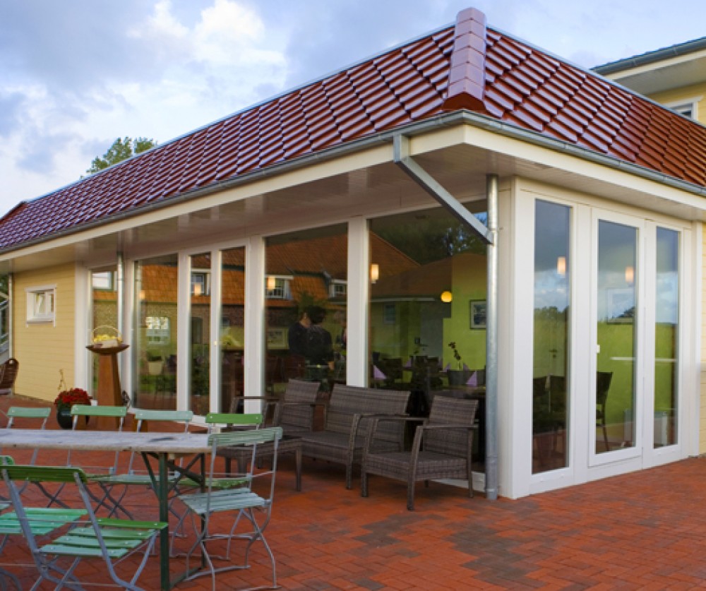 Kombüse im Hotel Ahoi in Breiholz, Foto 3