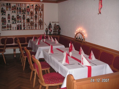 Nußknackerbaude in Seiffen/Erzgebirge, Foto 1