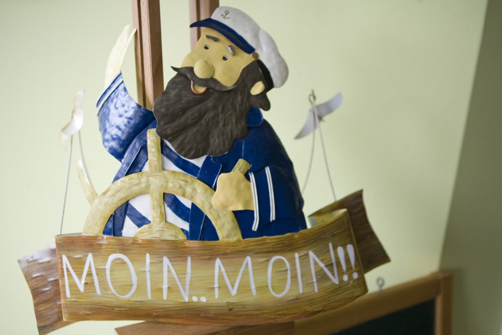 Kombüse im Hotel Ahoi in Breiholz, Foto 1