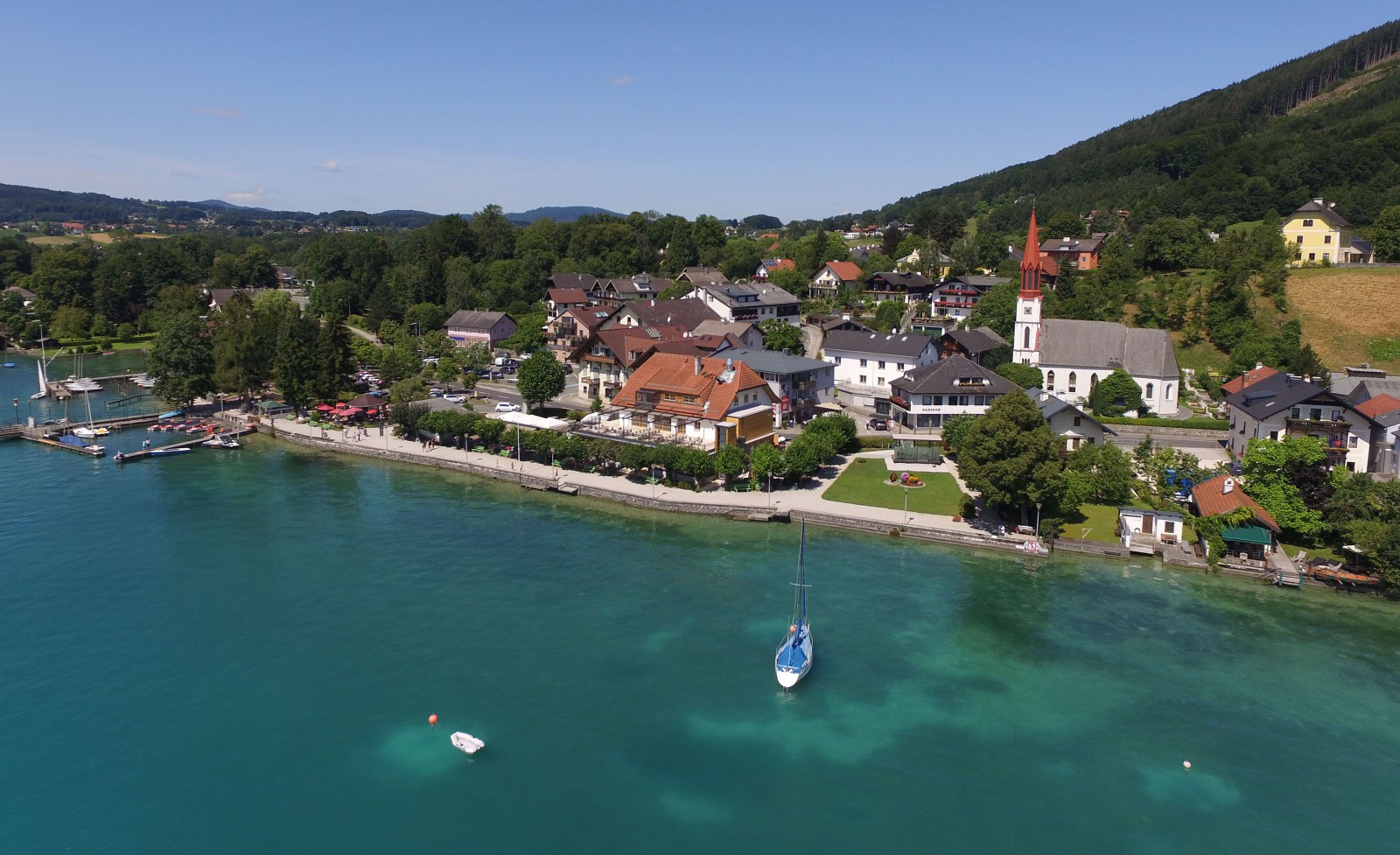 Restaurant Seehof Attersee