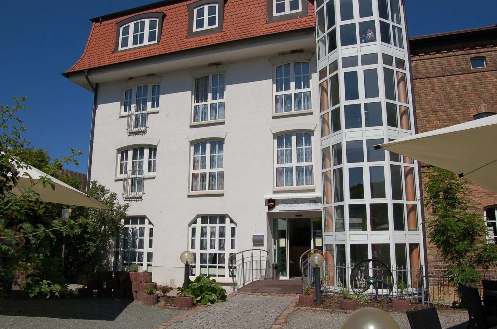 Hotel Bibermuehle in Bad Bibra, Foto 1