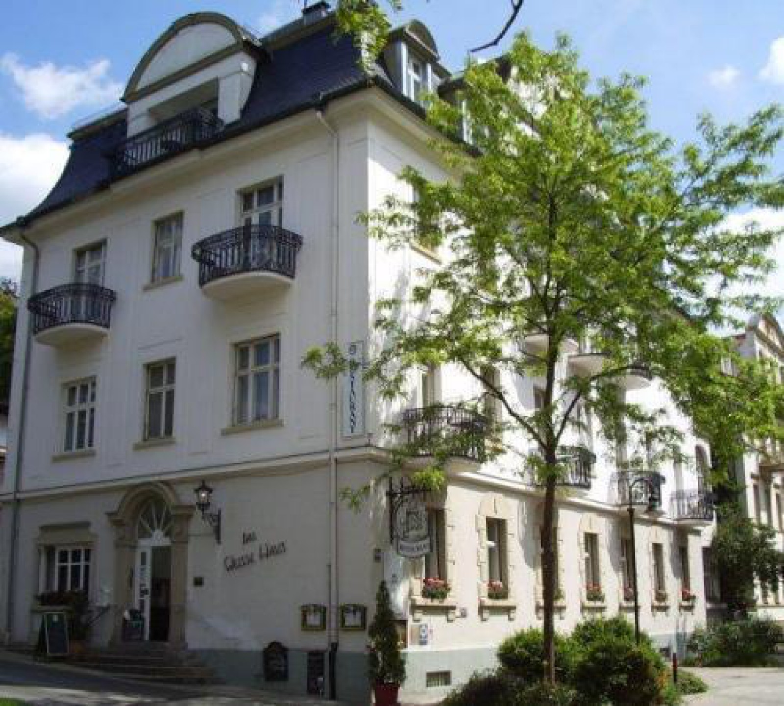 Restaurant Weisses Haus in Bad Kissingen, Foto 1