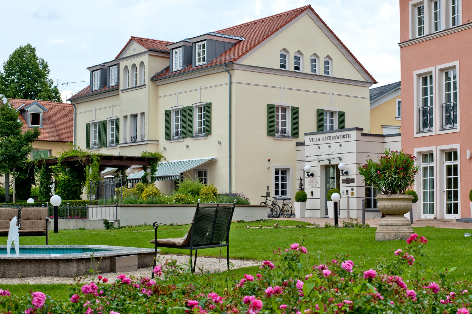 La Villa in Bamberg, Foto 2